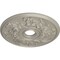 Ekena Millwork Acanthus Twist Medallion (Canopies up to 8 3/8"), 23 5/8"OD x 4 5/8"ID x 1 7/8"P, Pearl White CM23ACPWS - alternate 4